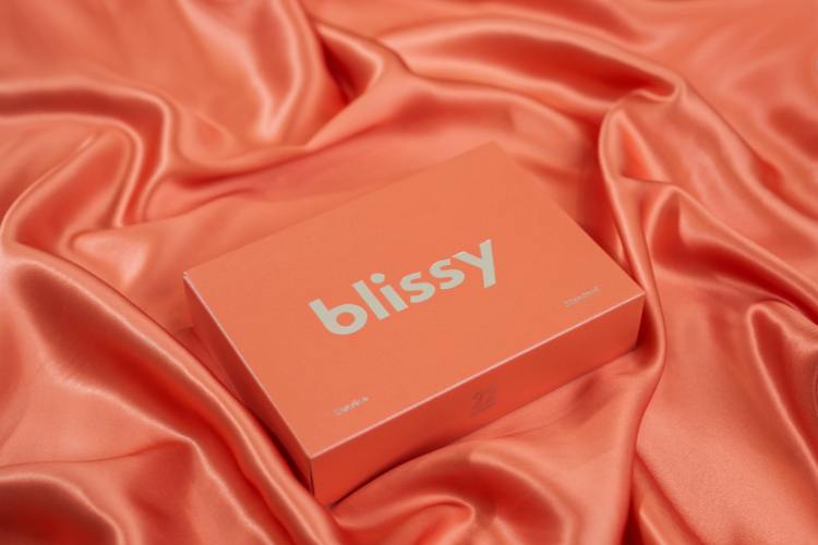 one pillowcase in blissy sunrise