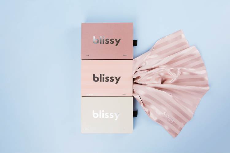 modern design blissy gift box