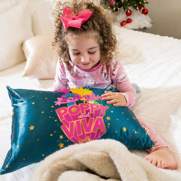 trolls sister power pillowcase