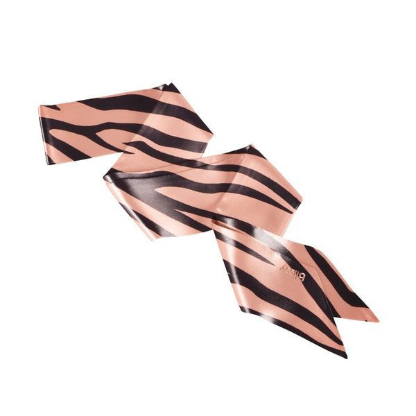 blissy hair ribbon in tiger