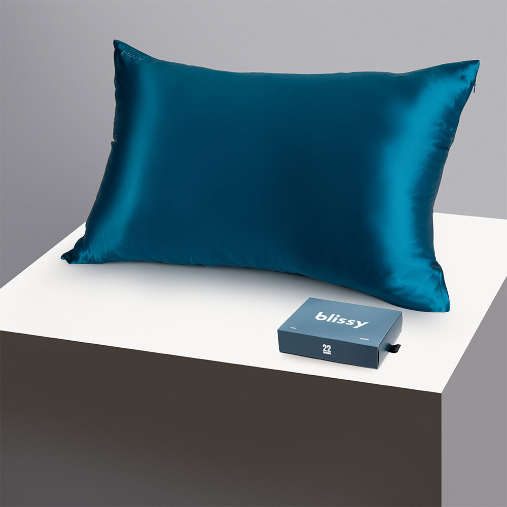 Image of Pillowcase - Aqua - Standard