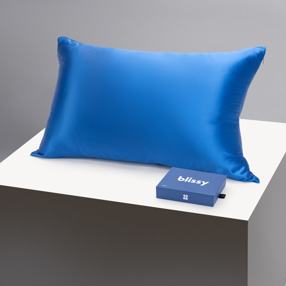 Image of Pillowcase - Azure - Standard