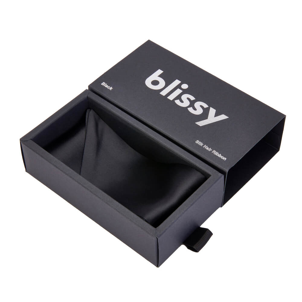 Image of Blissy Hair Ribbon - Black