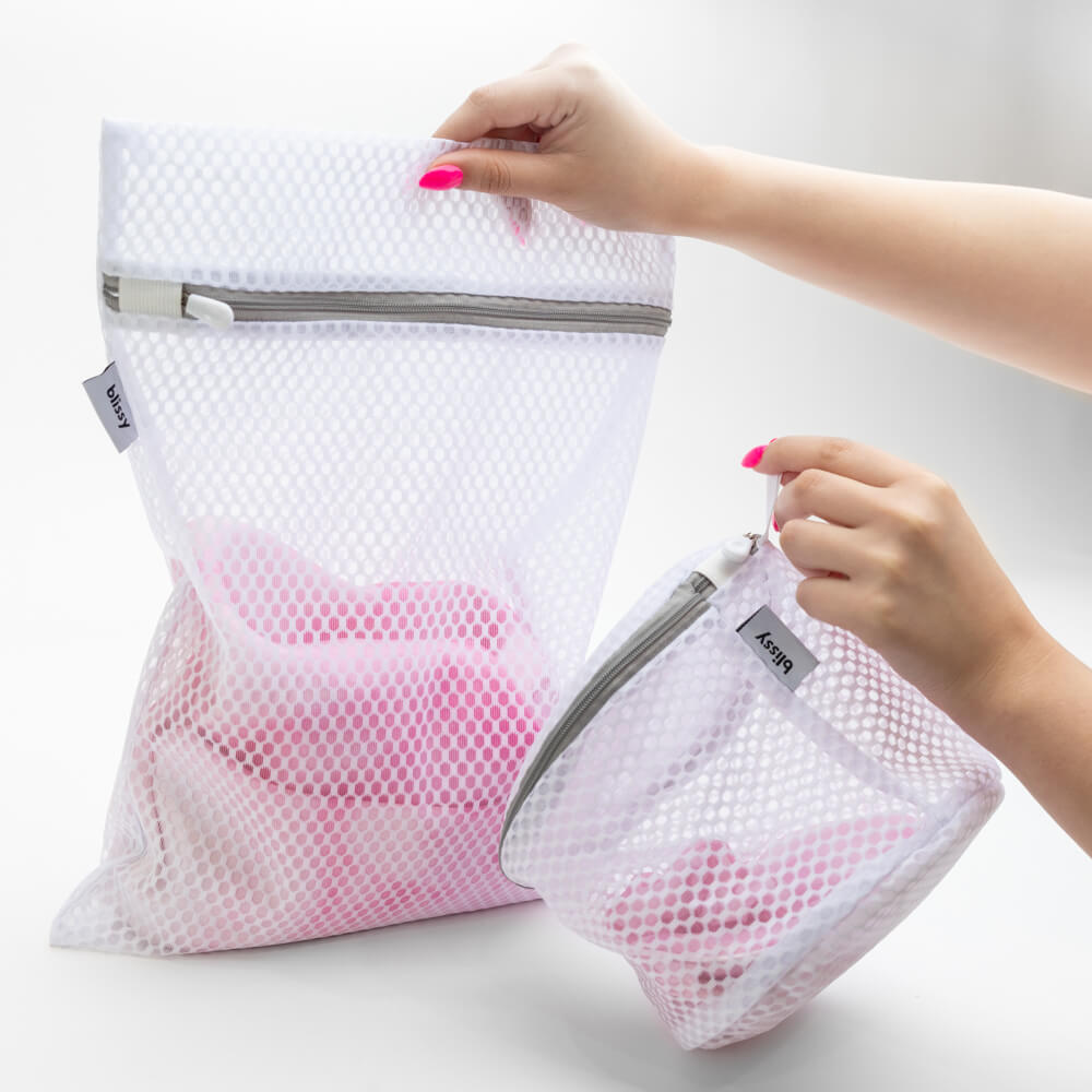Soft mesh laundry wash bag-to protect your luxurious silk products – Sleep  'n Beauty
