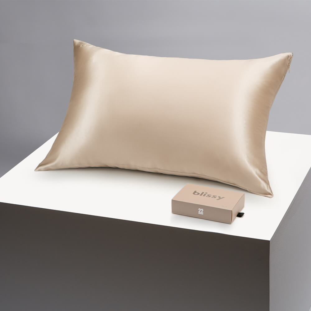 Image of Pillowcase - Champagne - Standard
