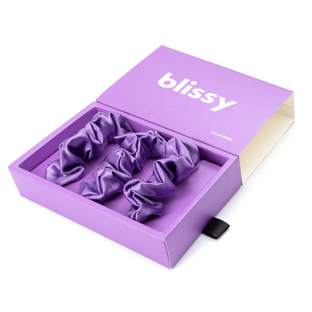 Image of Blissy Scrunchies - Orchid