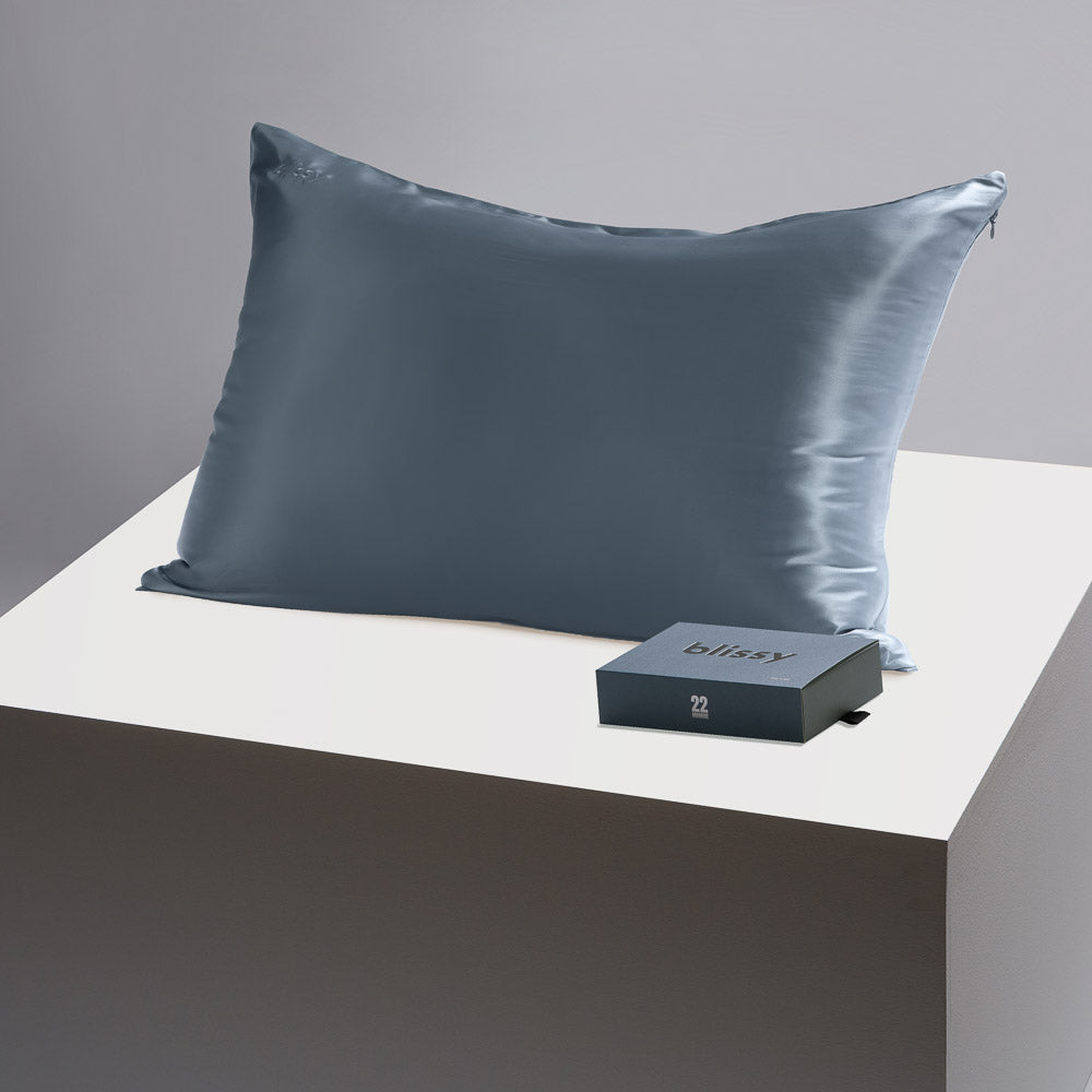 Image of Pillowcase - Ash Blue - Standard