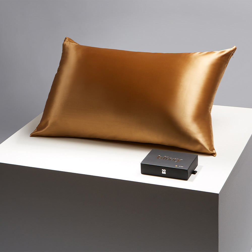Image of Pillowcase - Gold - Standard