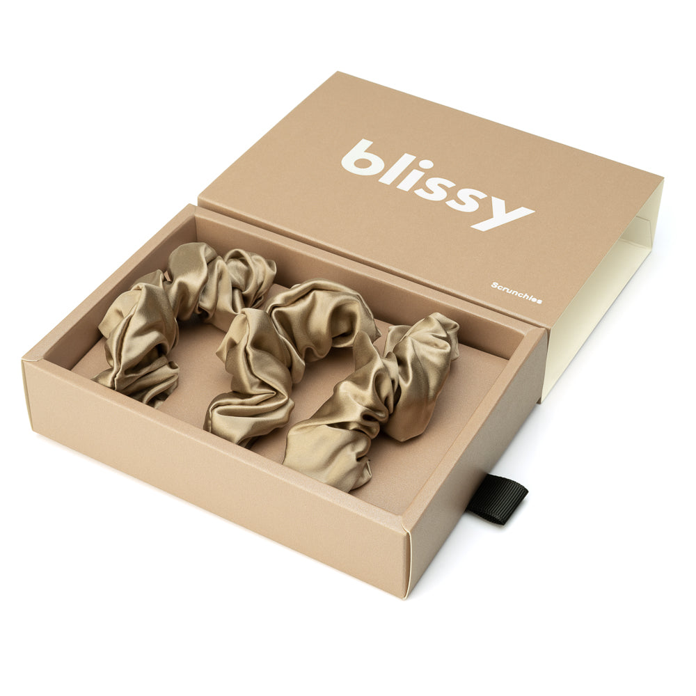 Image of Blissy Scrunchies - Taupe