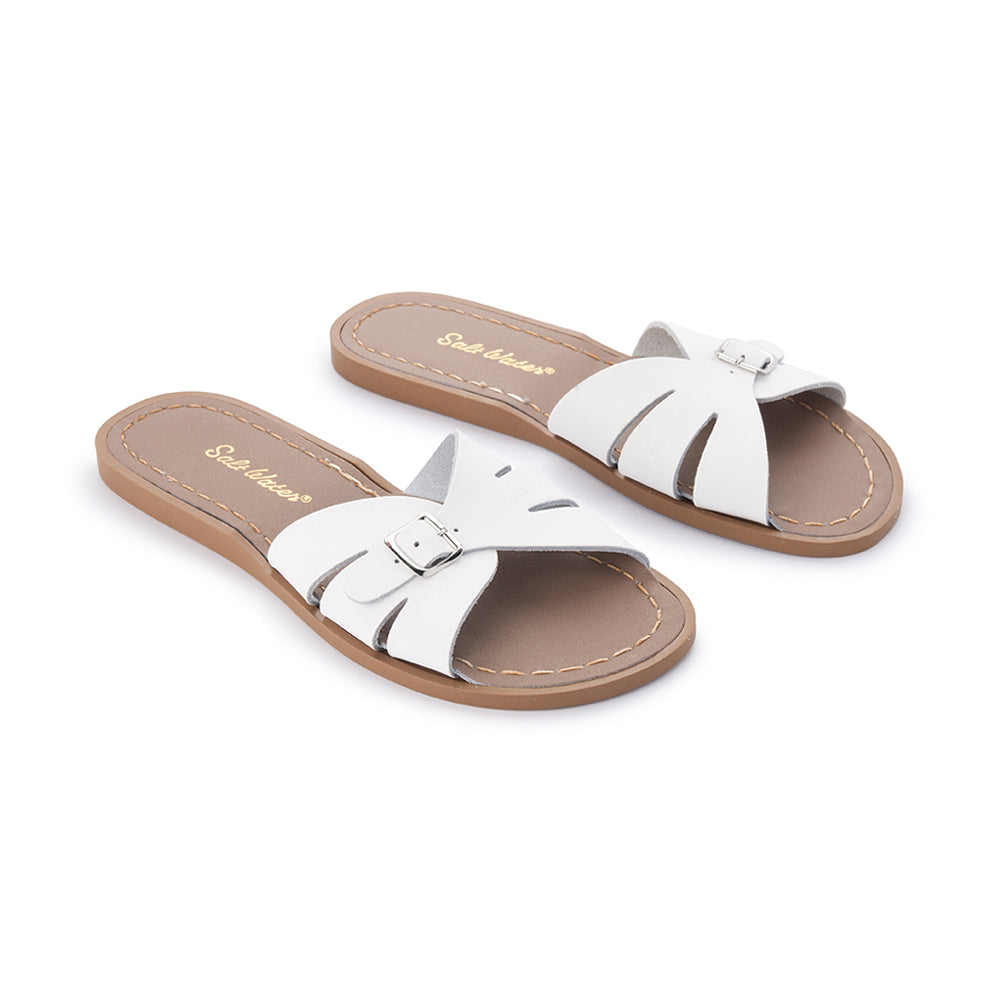 Sun San Saltwater Sandals - Classic Slides in Rose Gold – Casp Baby Mommy &  Me Boutique