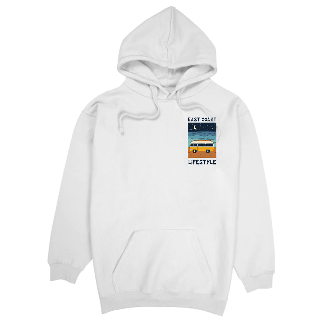 Image of Surf Van Poster Hoodie EAST COAST LIFESTYLE 