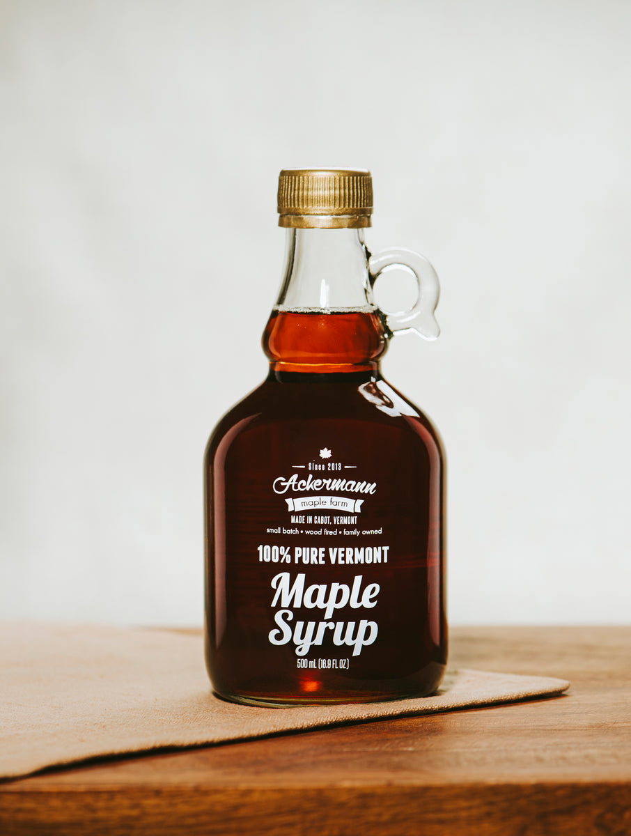 500 ml of Vermont Maple Syrup