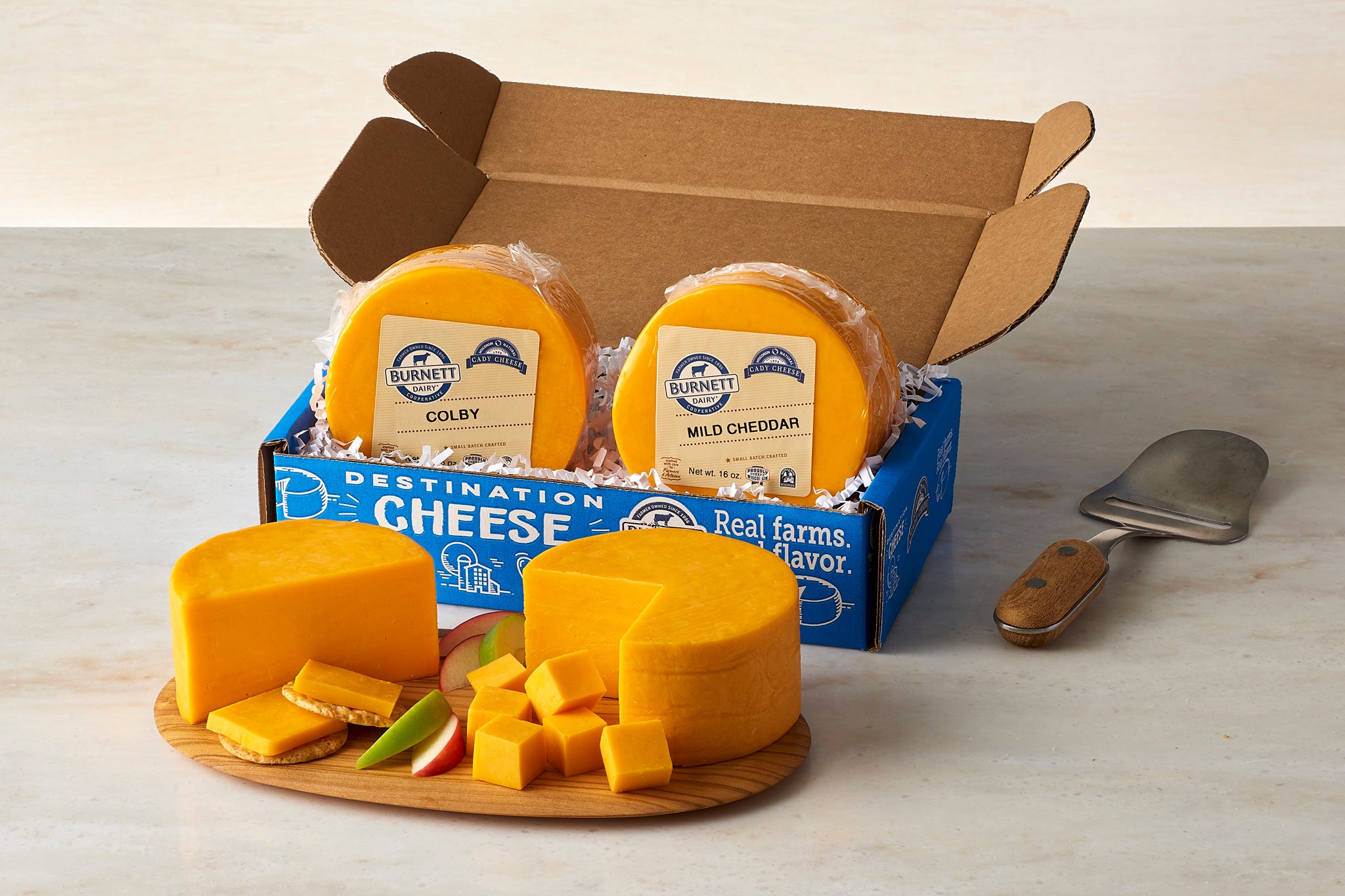 Cheese Gift Box - Large — North Country Cheese