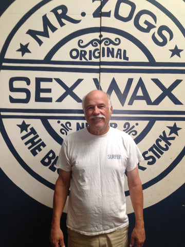 Zogs Sex Wax Large Circle Decal