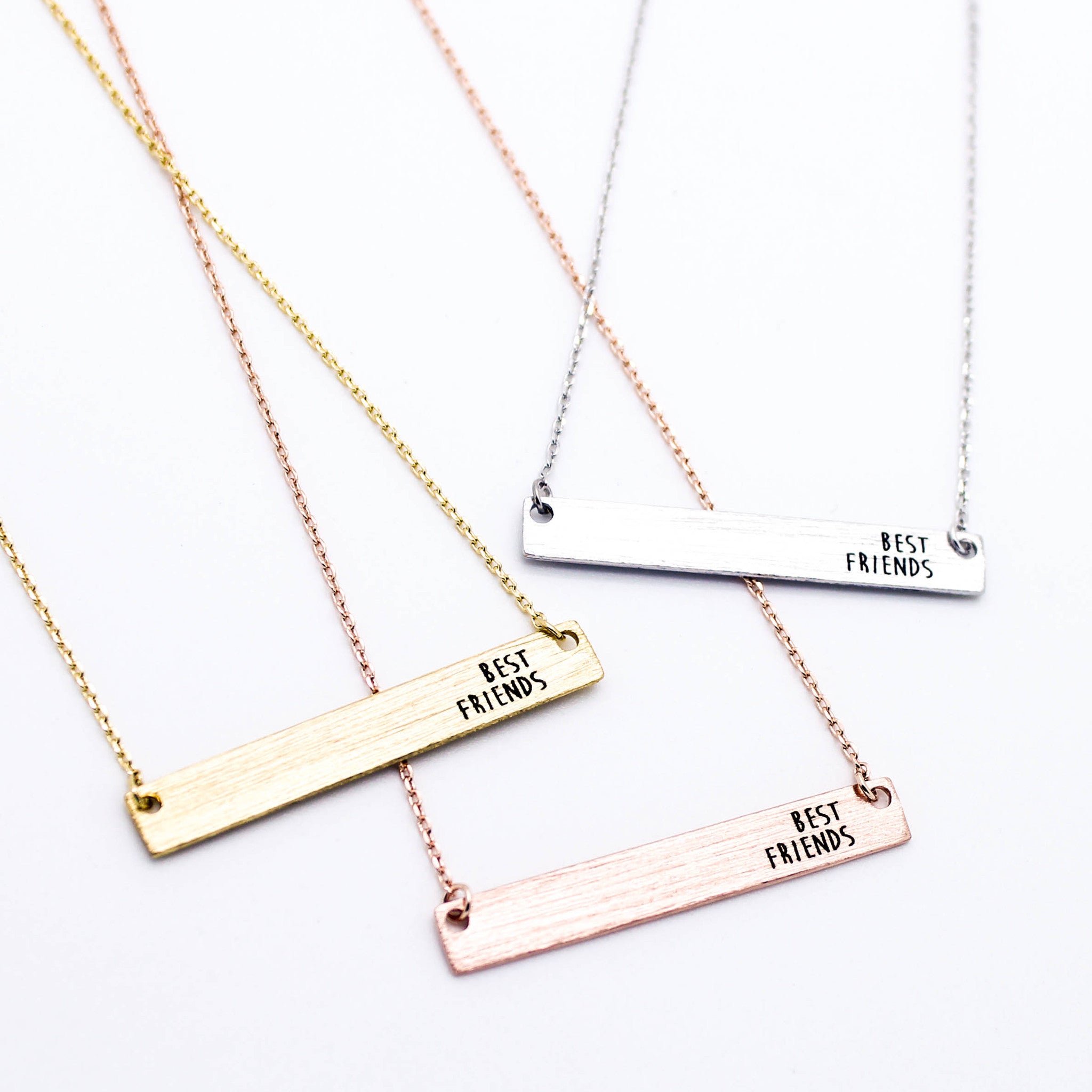 Best Friends necklace (3 colors)