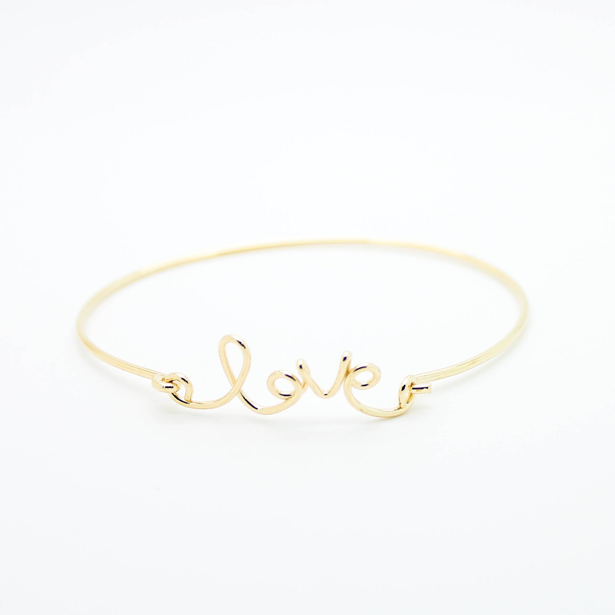 Love bangle bracelet