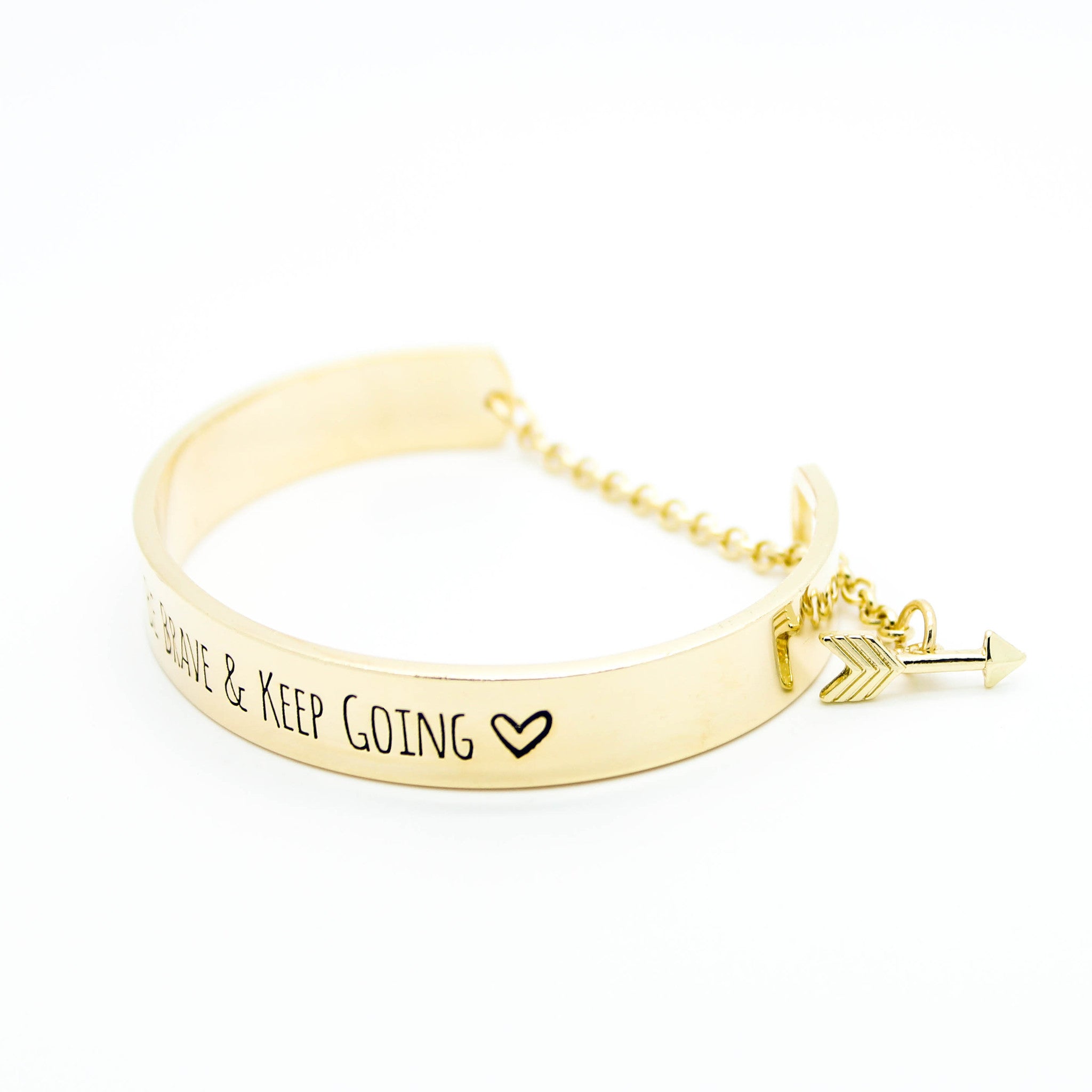 be brave cancer bracelets