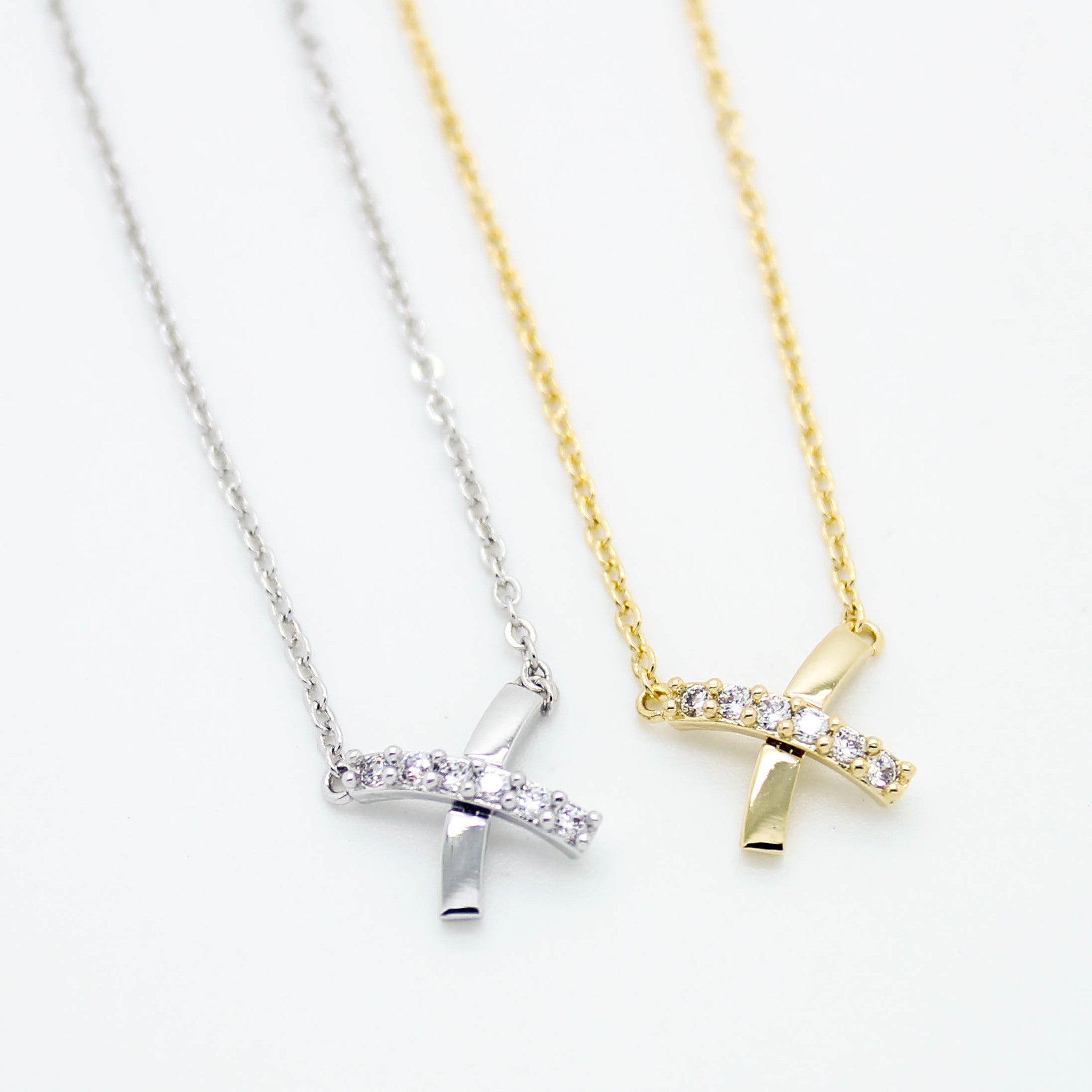 X stones necklace