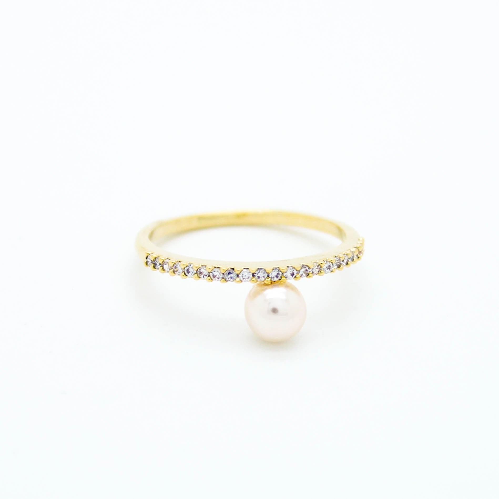 Pearl ring - Imsmistyle