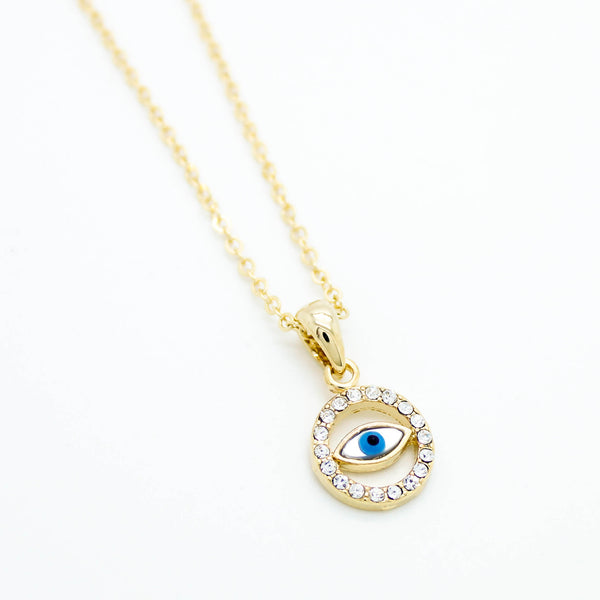 Evil eye necklace - Imsmistyle