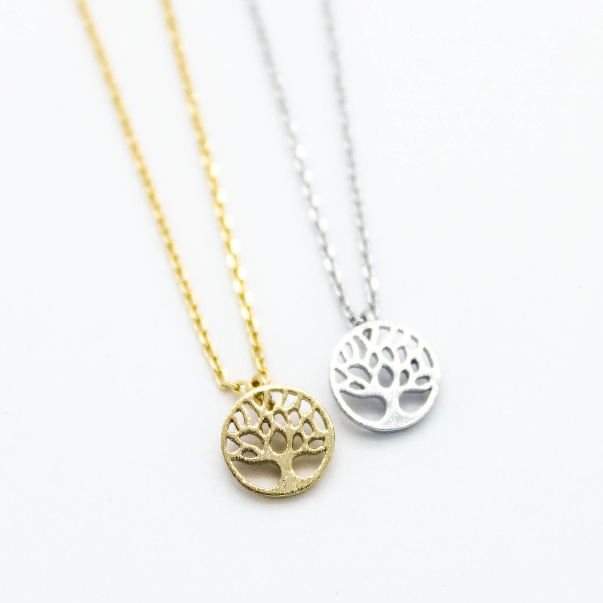 Tree necklace