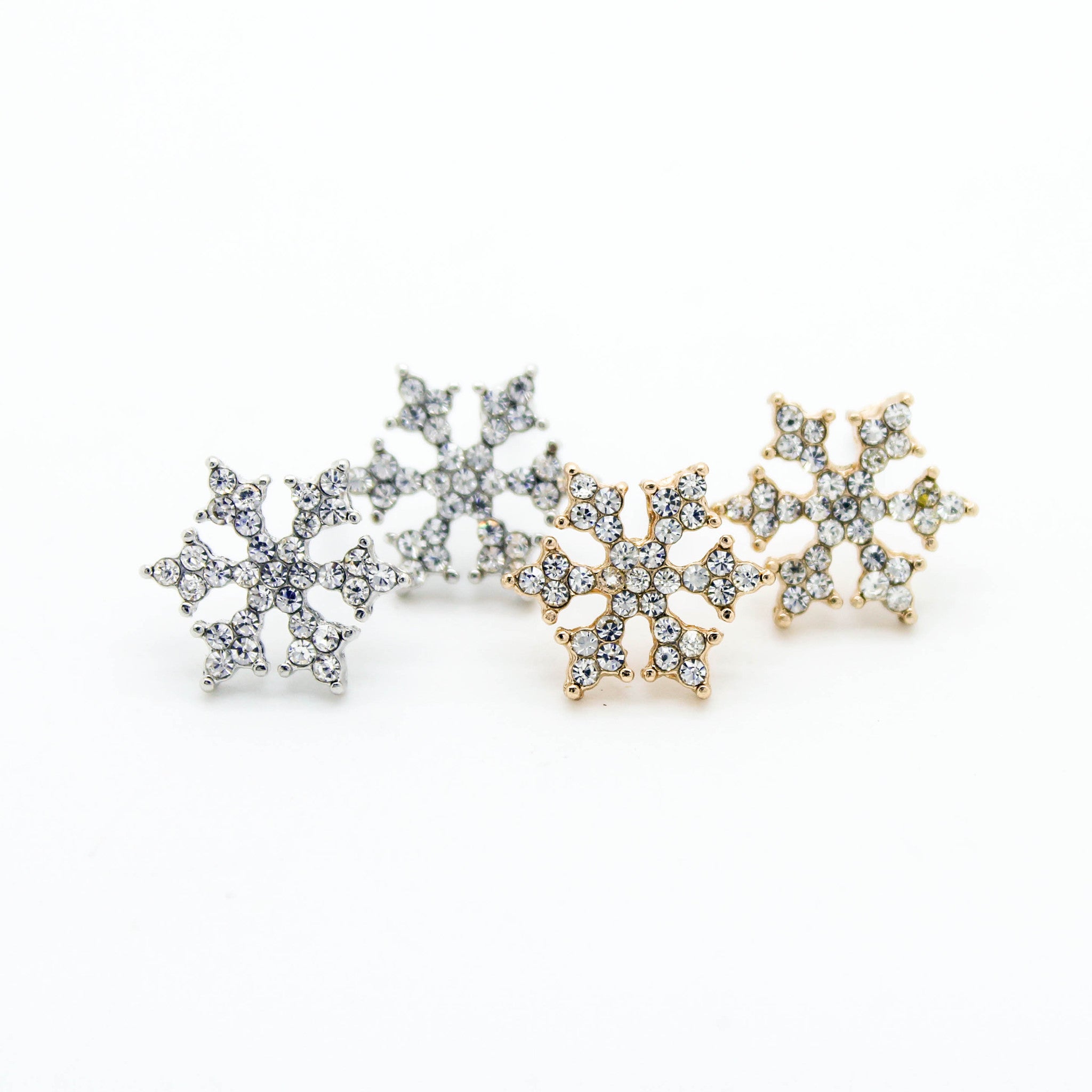 Snow flake earrings - Imsmistyle