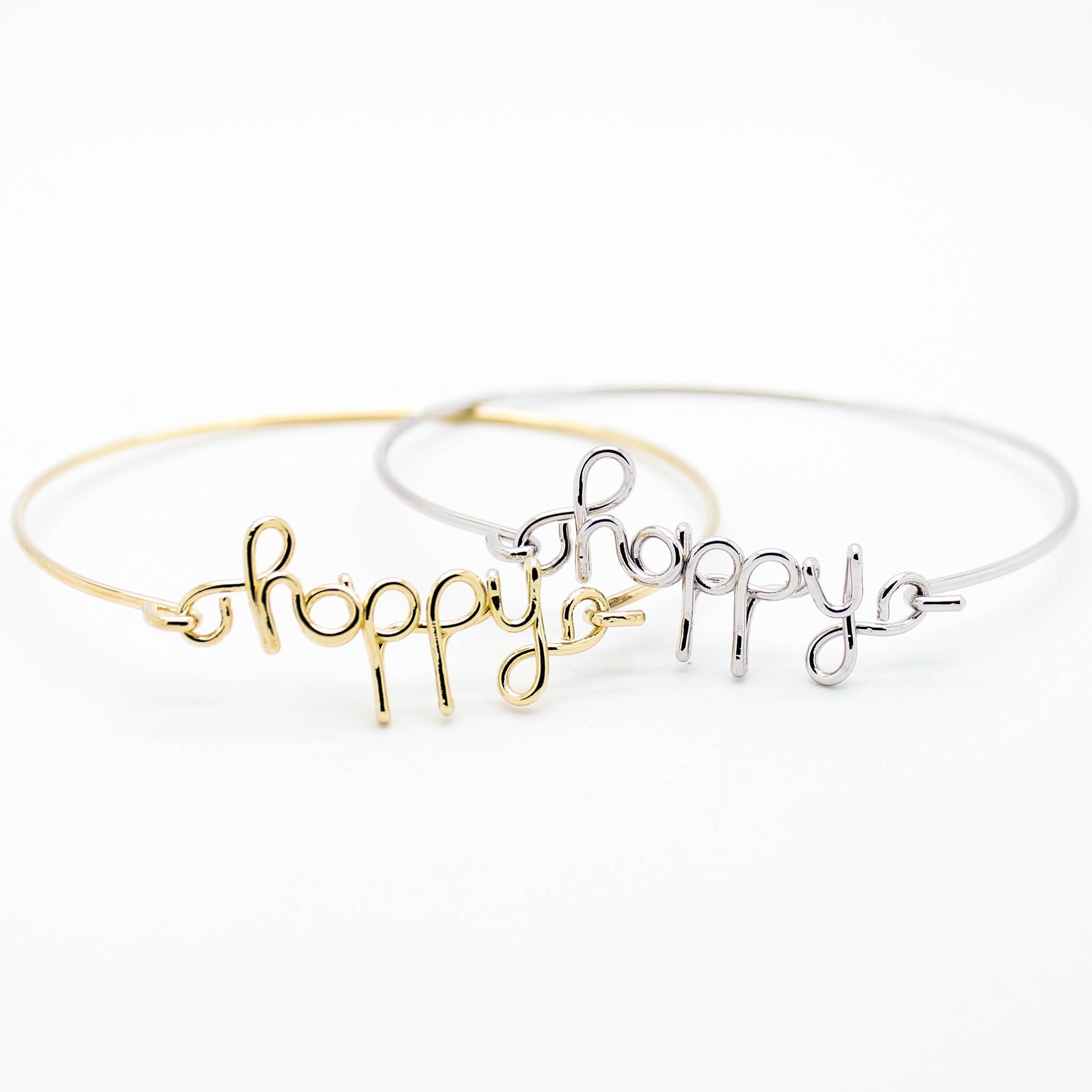 Happy hinge bracelet