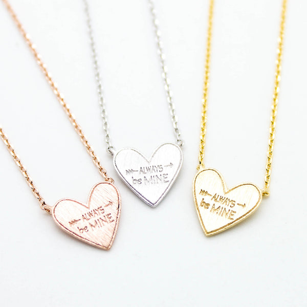 Always be Mine necklace - Imsmistyle