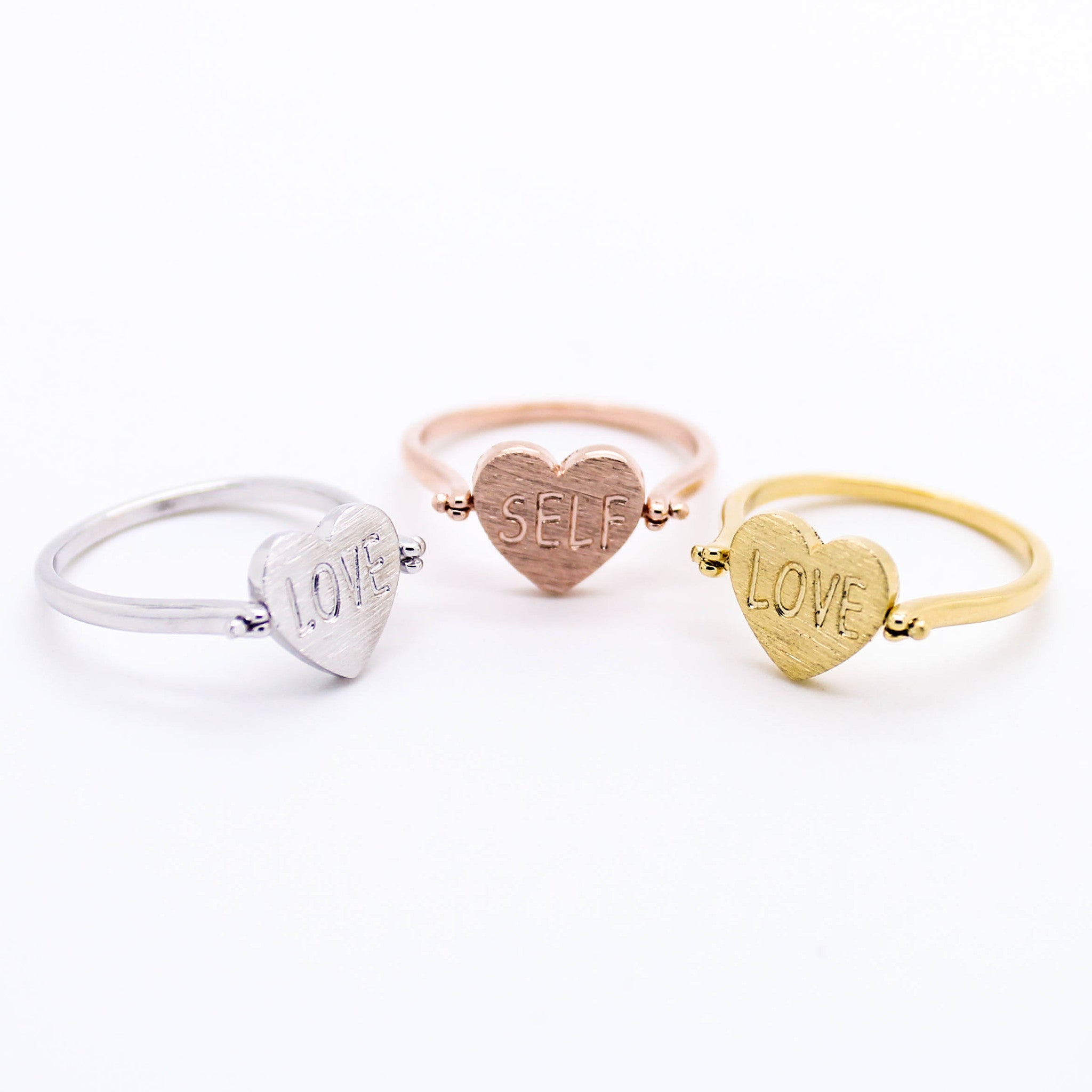 LOVE Heart ring