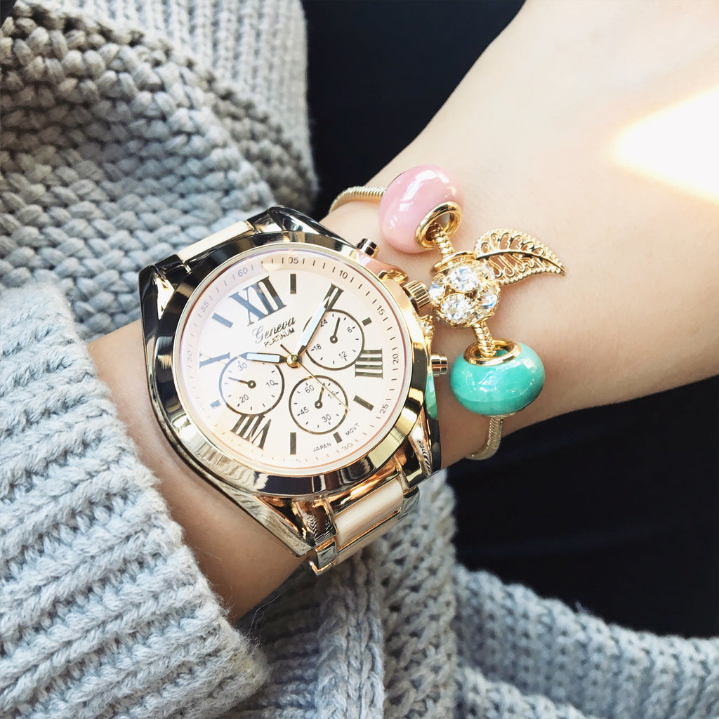 Pastel metal watch (5 colors) - Imsmistyle