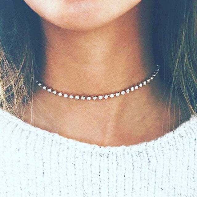 diamond choker