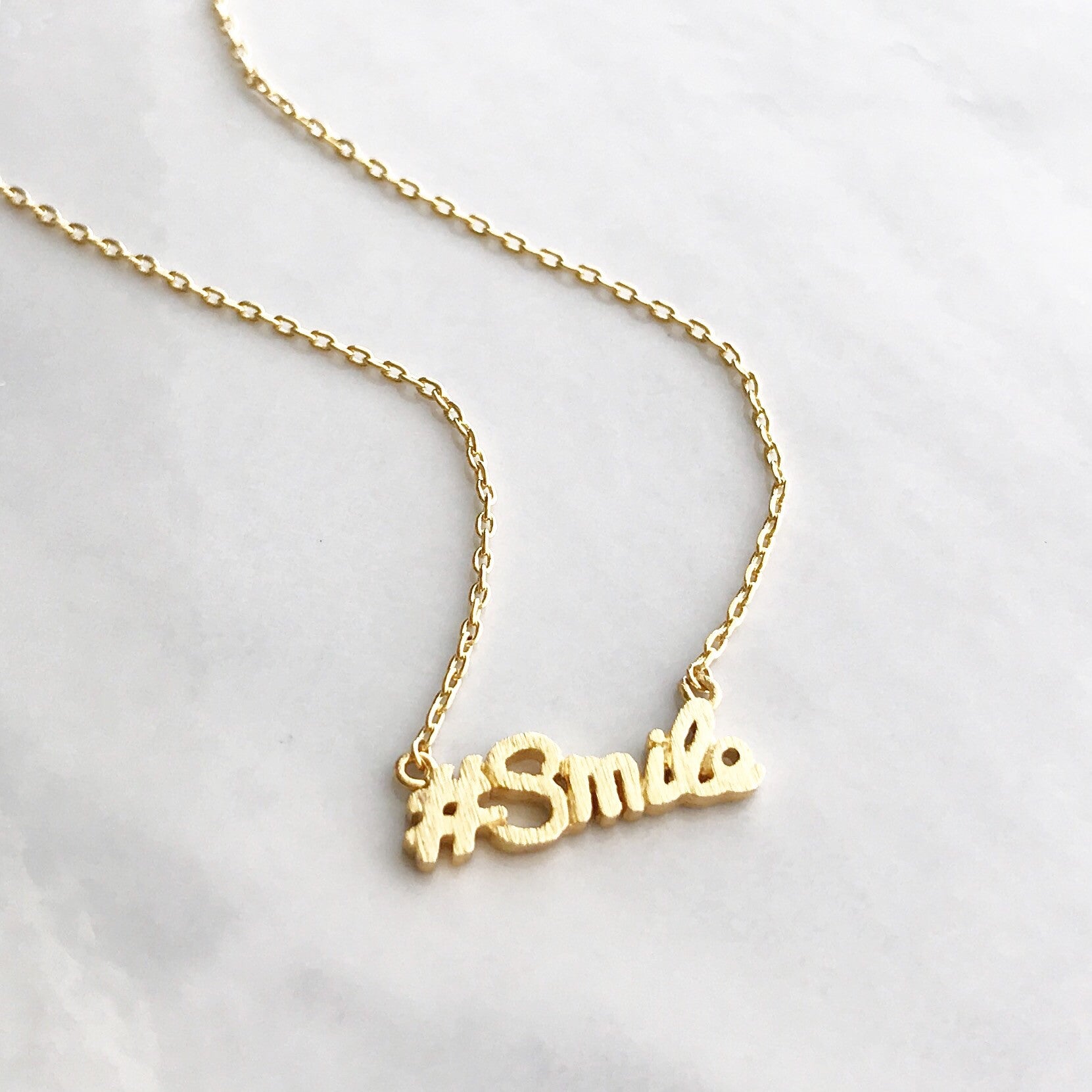 CHIEKO+ big smile necklace の+stbp.com.br