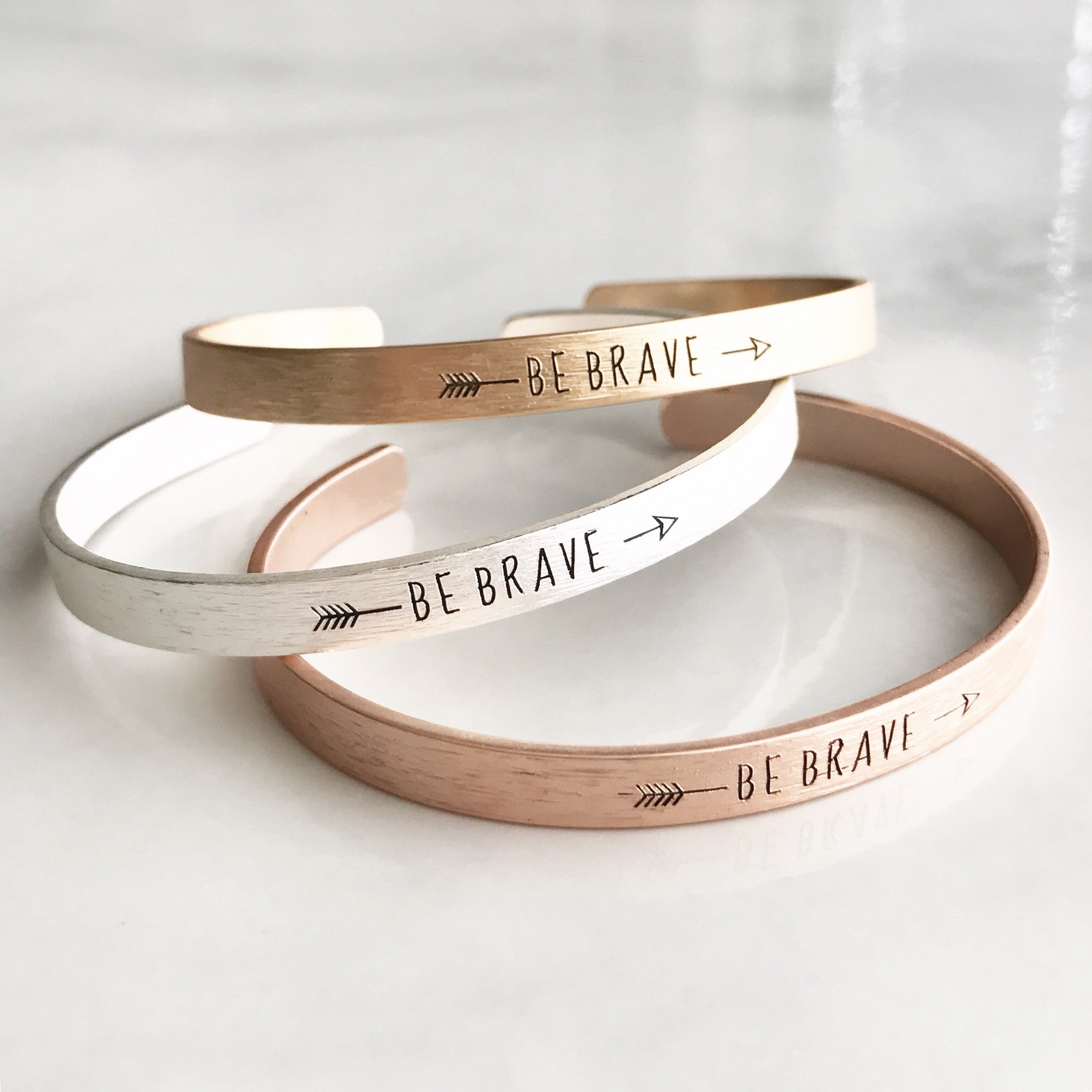 be brave cancer bracelets