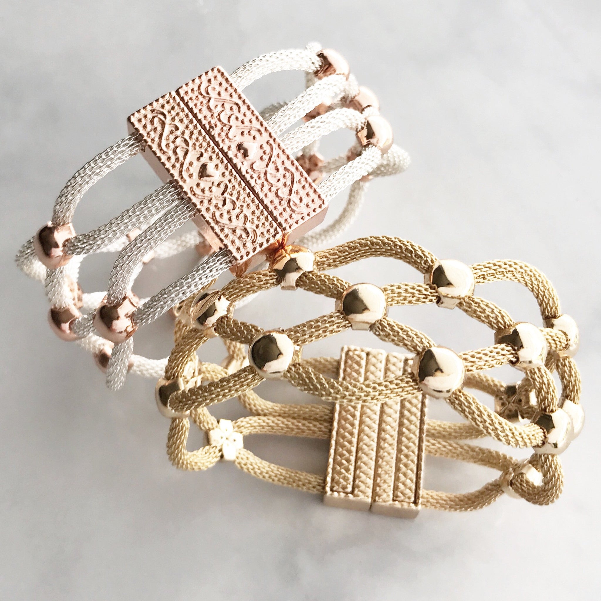 Glam statement bracelet - Imsmistyle