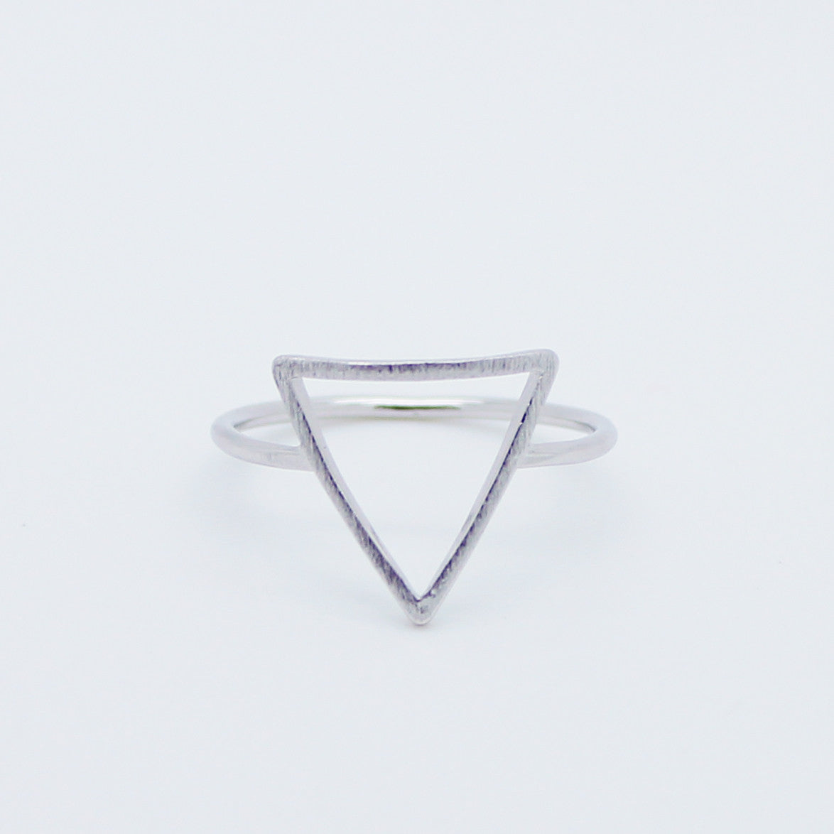 Open triangle ring