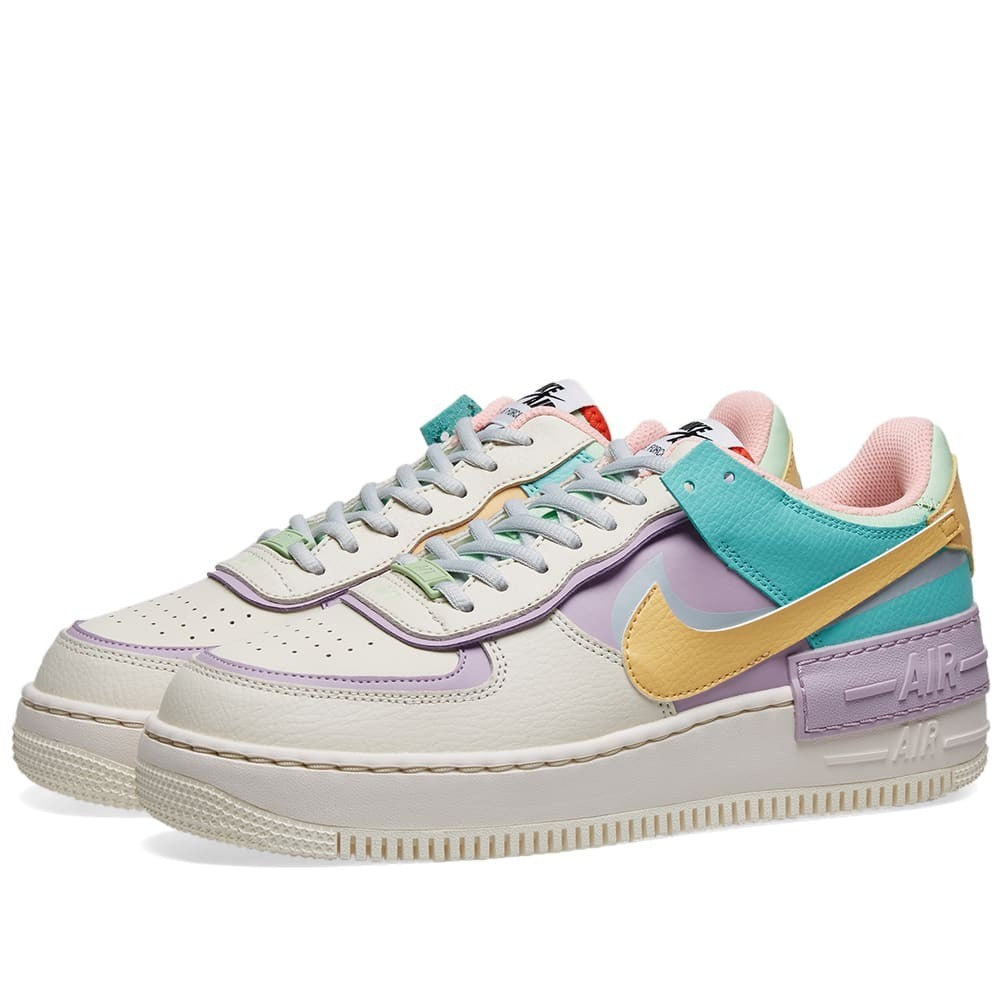 running shoe nike air force 1 shadow women's casual sneaker