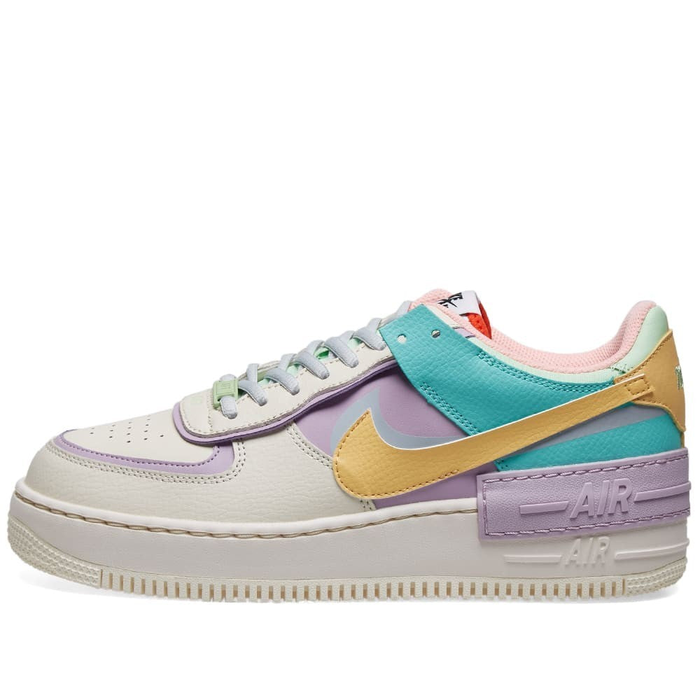 nike shoes wmns air force 1 shadow running shoes sneakers colorful