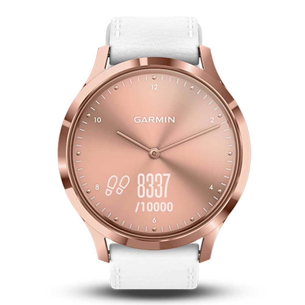 garmin vivomove premium rose gold