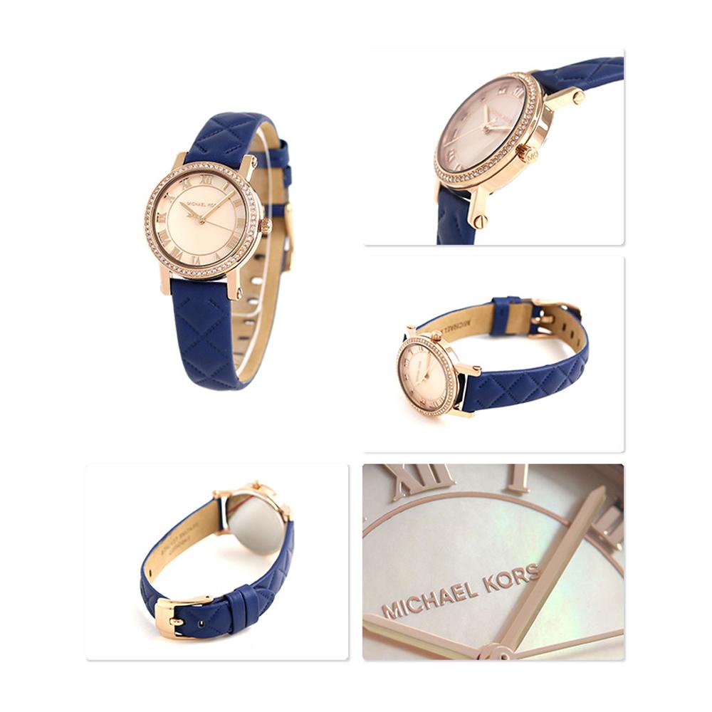 michael kors petite norie watch