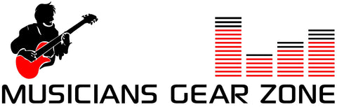 The Musicans Gear Zone Logo