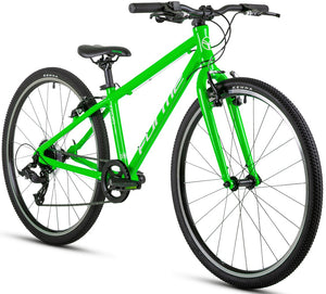 Forme Kinder MX26 green 26 inch wheel 8 speed lightweight hybrid bike.