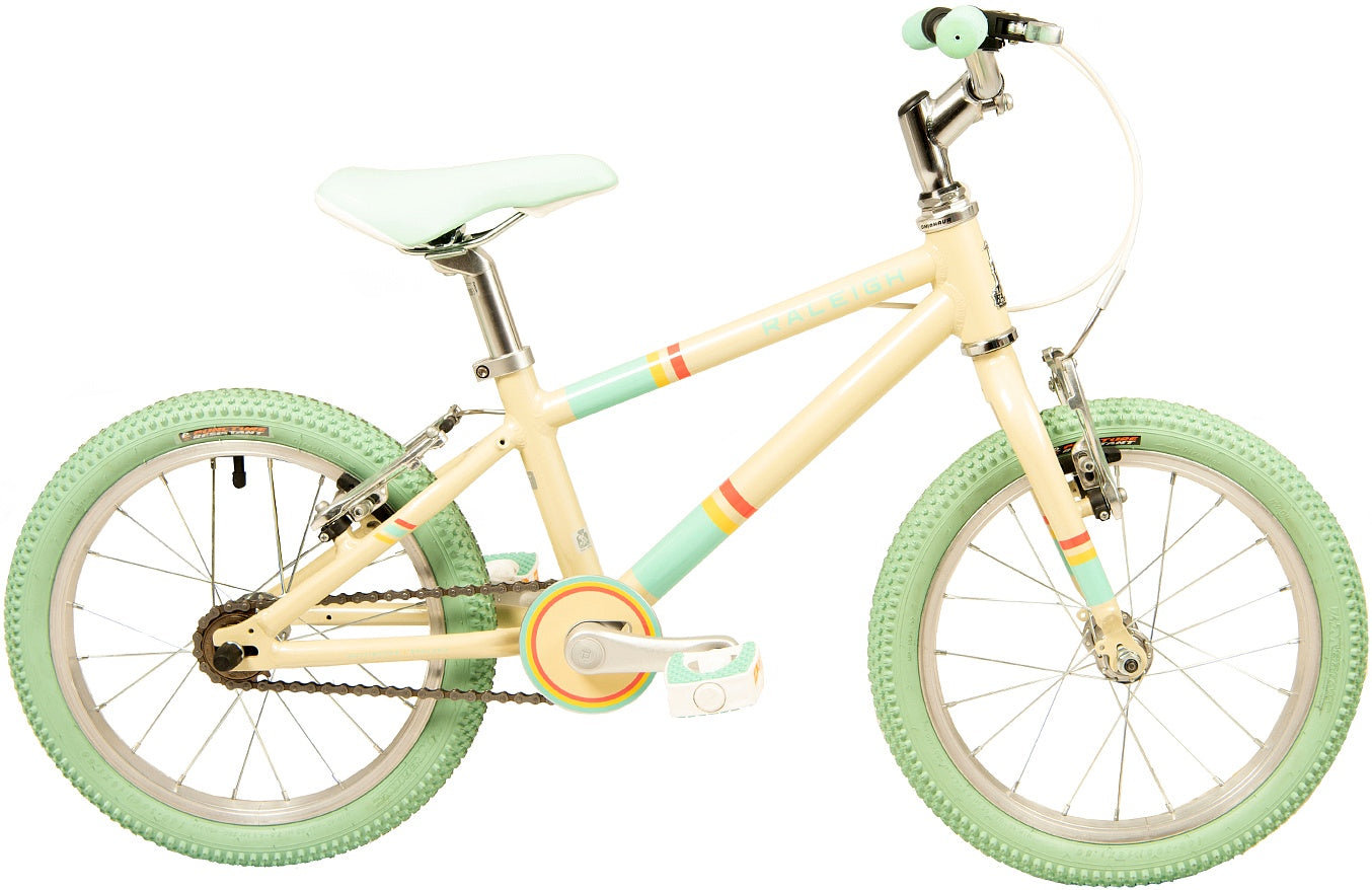 raleigh molli 14 inch bike