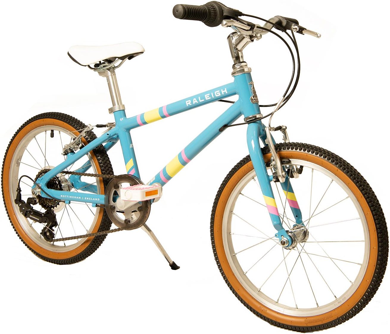 raleigh 18 inch bike