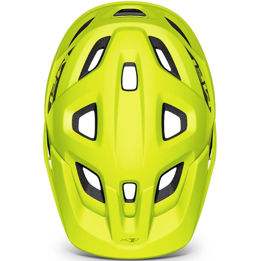 lime green mtb helmet