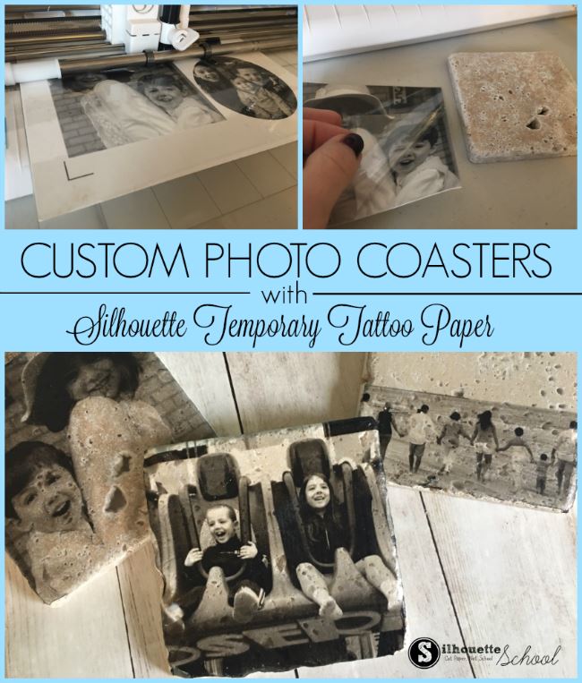 Silhouette Gold and Silver Tattoo Paper Tutorial and Review  Silhouette  School
