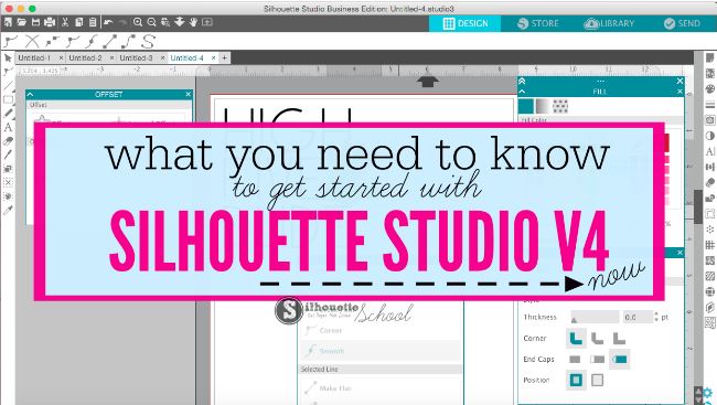 silhouette studio 4.1 download