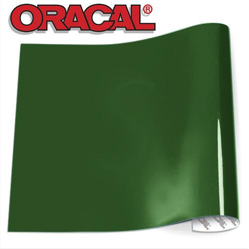 Red Oracal 751 12x12 Cast Adhesive Vinyl, High Performance Permanent