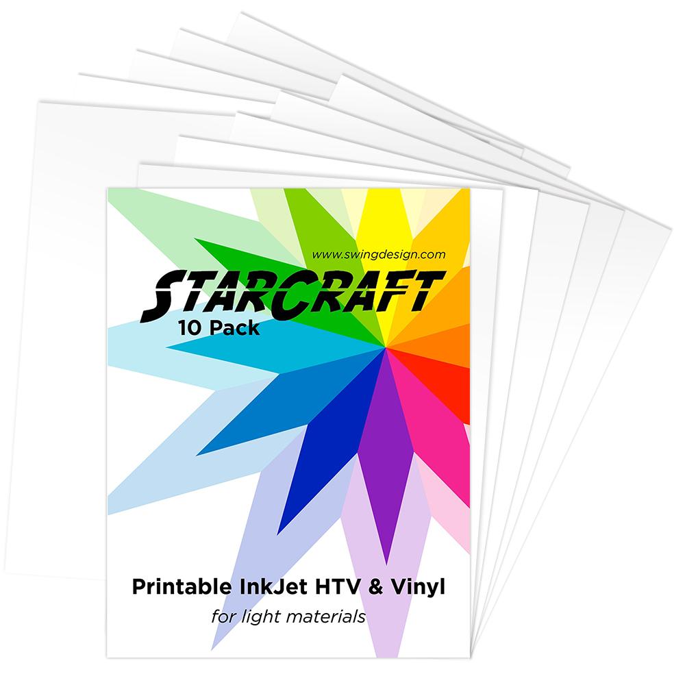 HTV - Vinyl - Siser - StarCraft - Avery - Tape Technologies