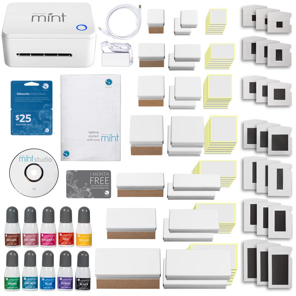 MDP Supplies: Silhouette Mint Stamp Making Machine