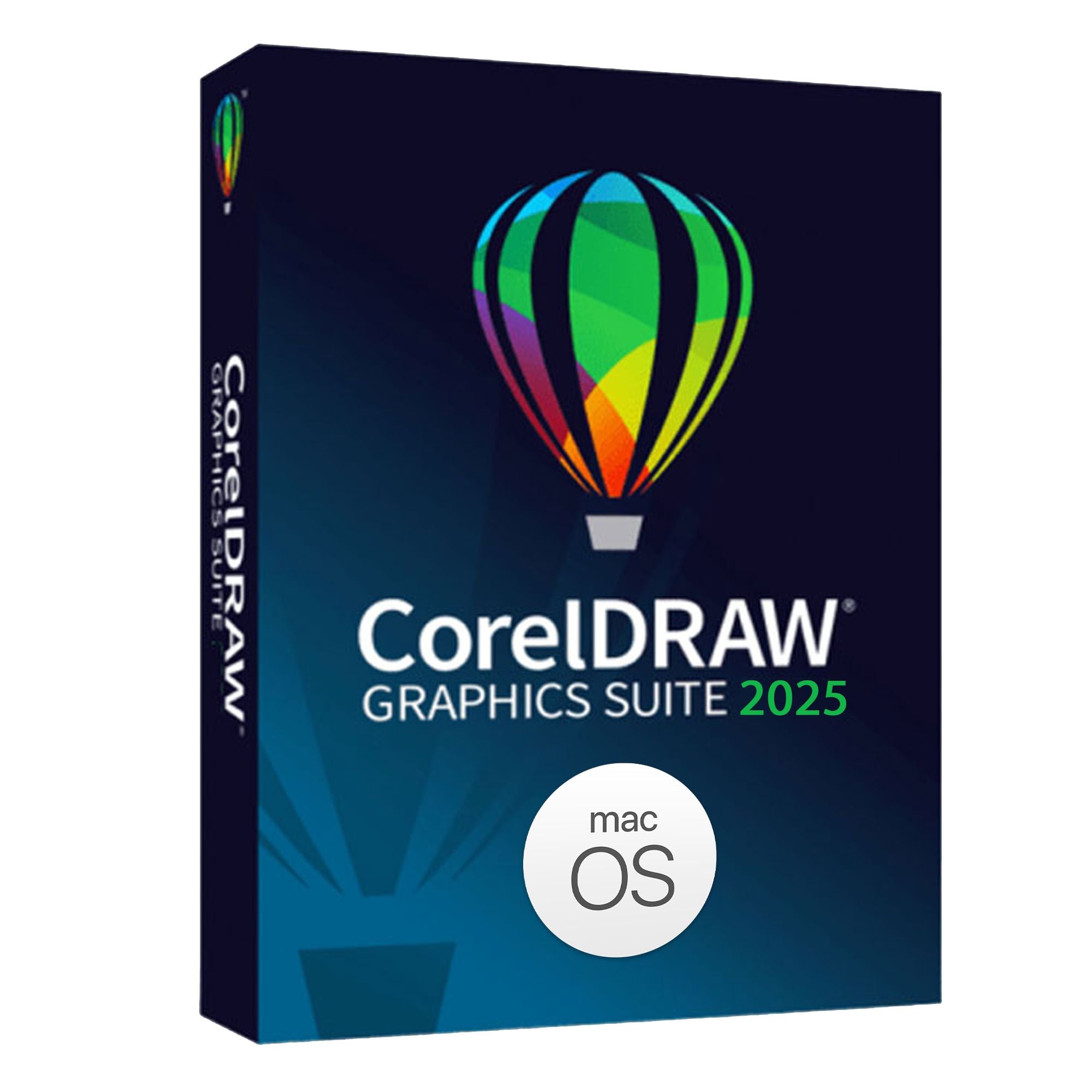 CorelDRAW Full Graphics Suite 2025 Full License Version - Instant Code for MAC